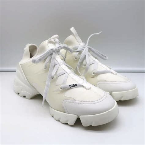 dior d connect sneaker in neoprene|Dior d connect sneakers outfit.